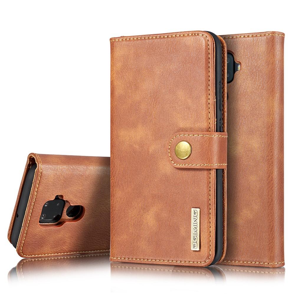 Handytasche Magnetische Huawei Mate 30 Lite Cognac