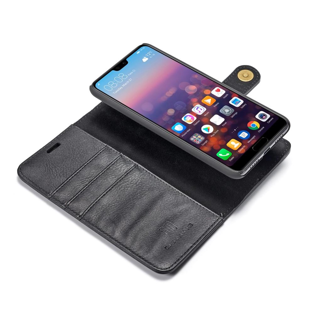Handytasche Magnetische Huawei P20 Schwarz