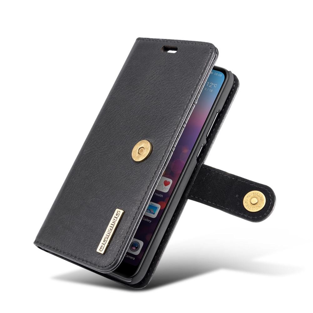 Handytasche Magnetische Huawei P20 Schwarz