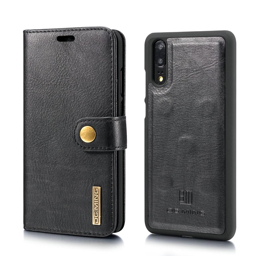 Handytasche Magnetische Huawei P20 Schwarz