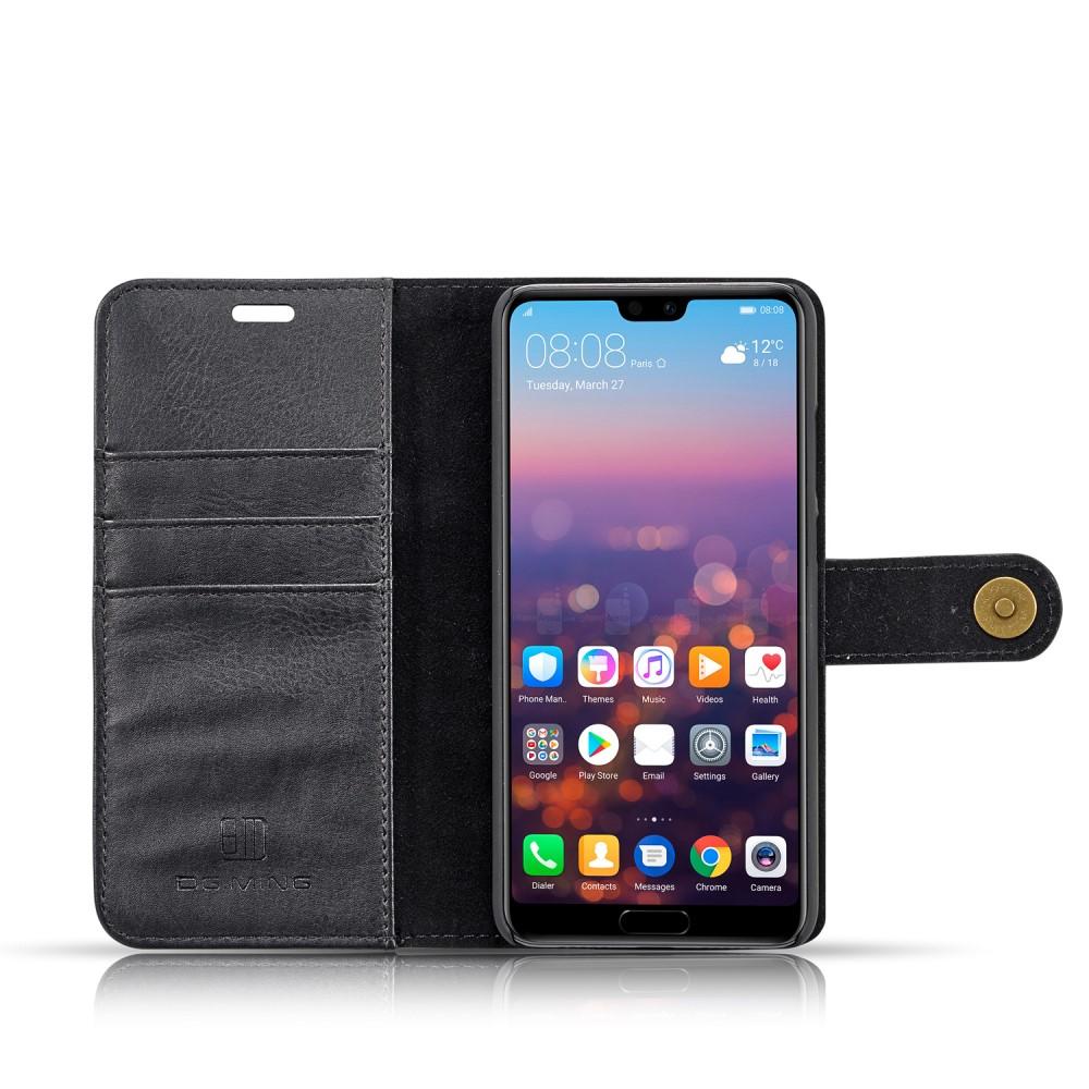 Handytasche Magnetische Huawei P20 Schwarz