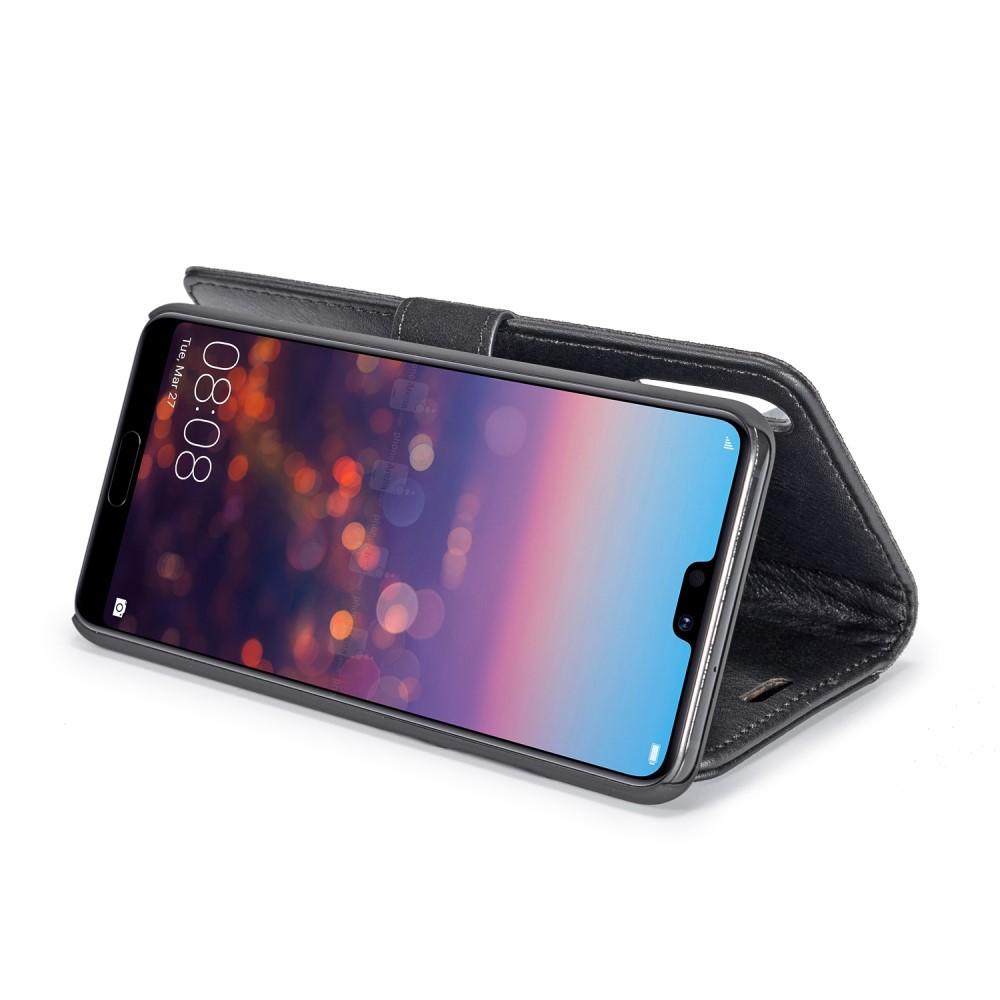 Handytasche Magnetische Huawei P20 Schwarz