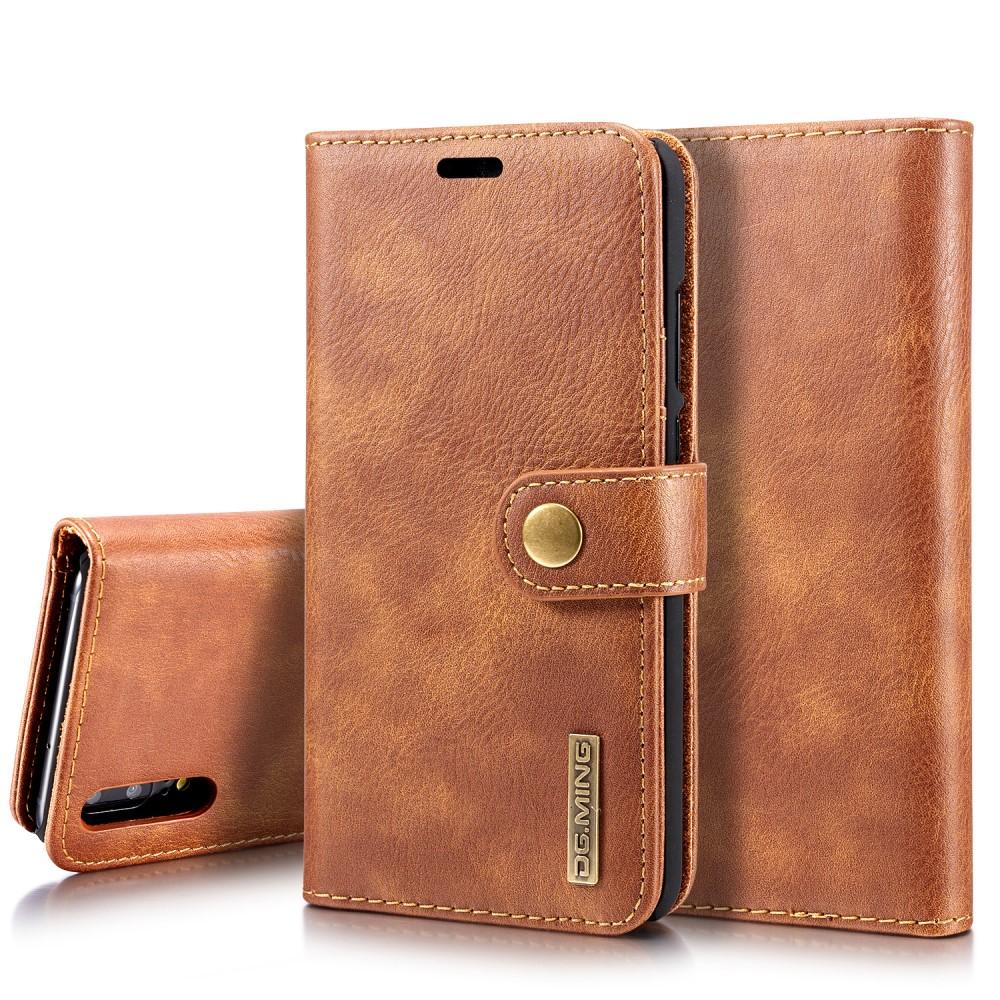 Handytasche Magnetische Huawei P20 Cognac