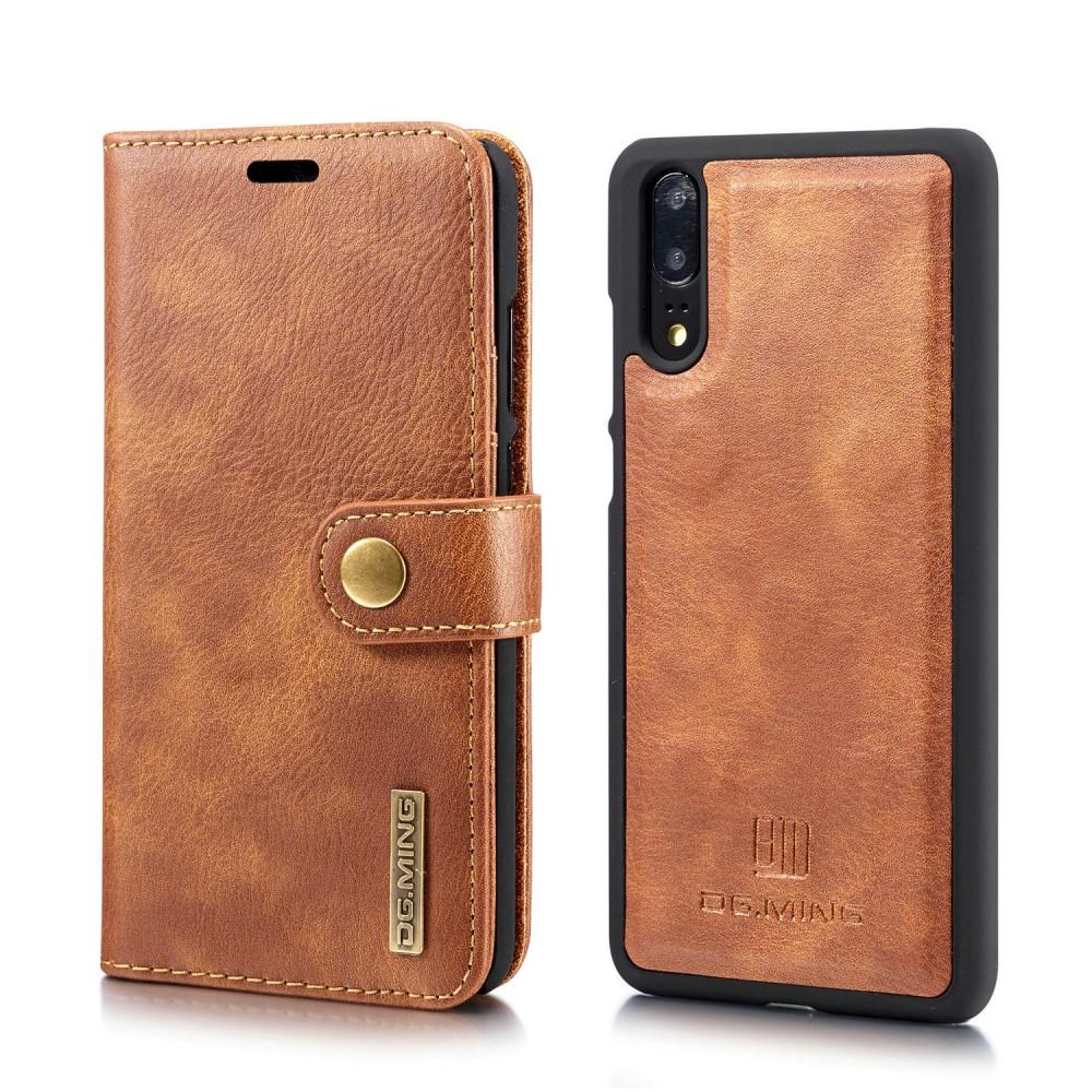 Handytasche Magnetische Huawei P20 Cognac