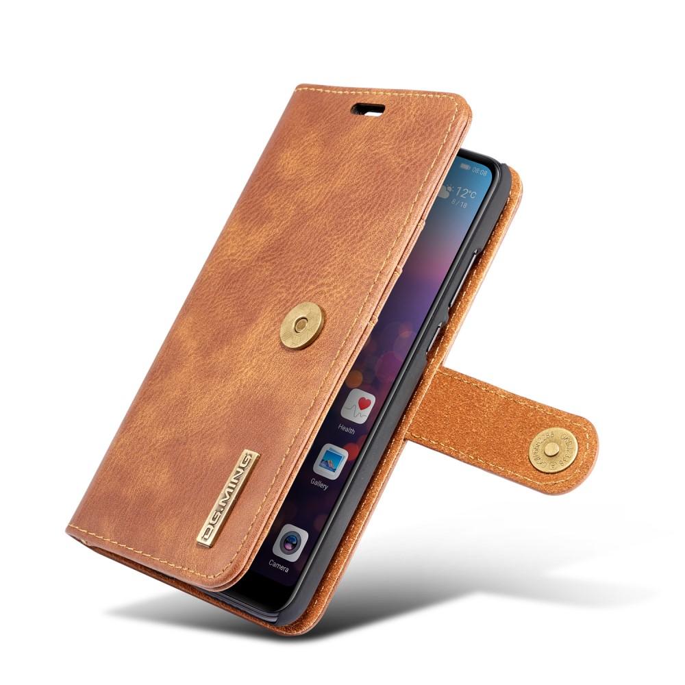 Handytasche Magnetische Huawei P20 Cognac