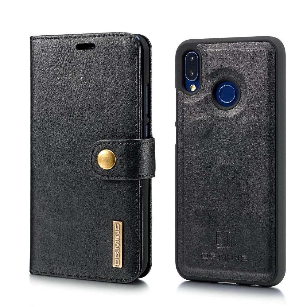 Handytasche Magnetische Huawei P20 Lite Schwarz