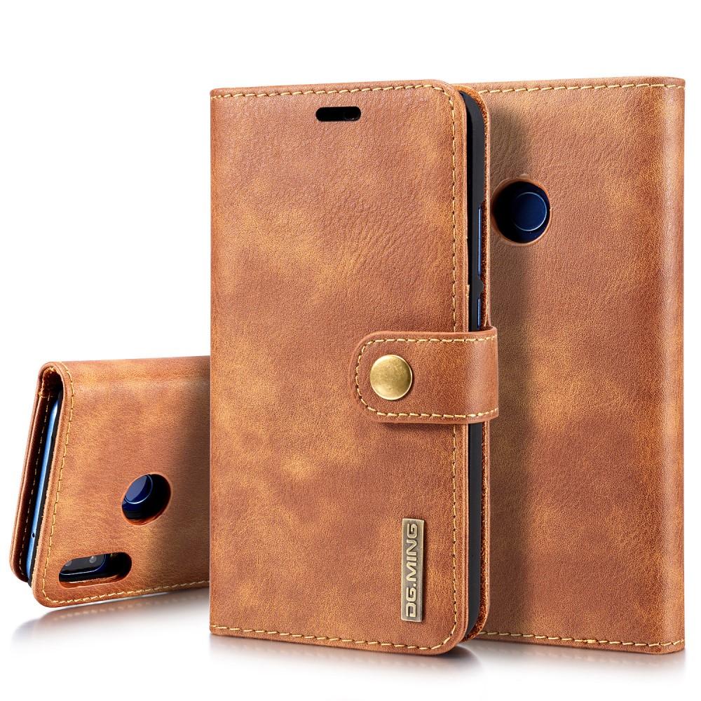 Handytasche Magnetische Huawei P20 Lite Cognac