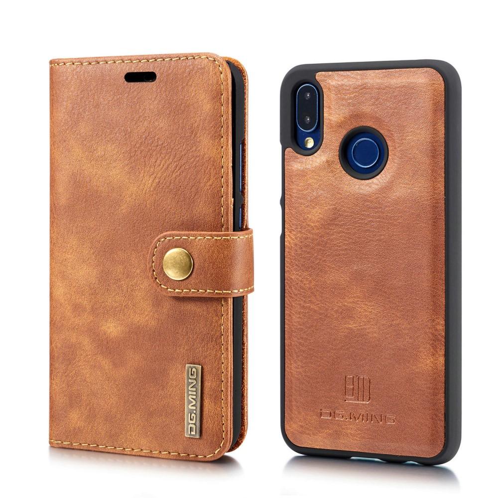 Handytasche Magnetische Huawei P20 Lite Cognac