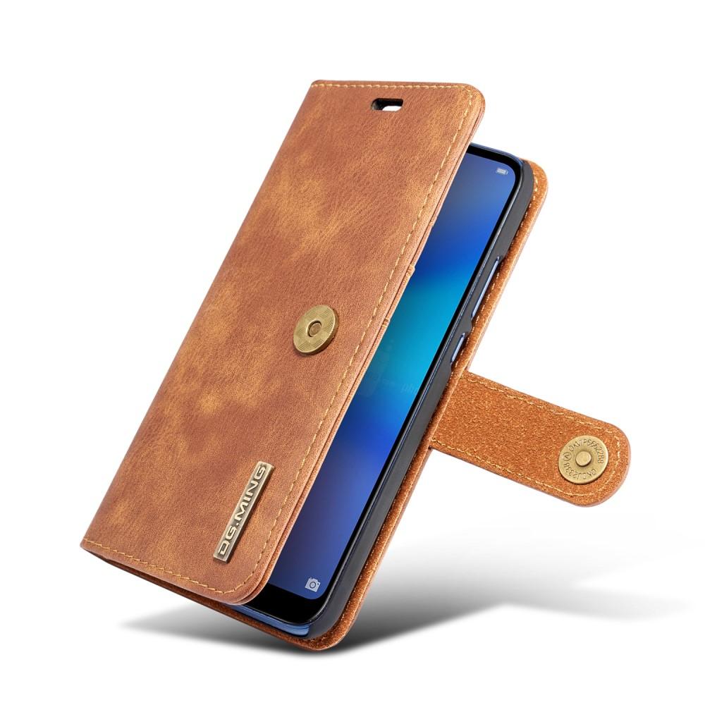 Handytasche Magnetische Huawei P20 Lite Cognac