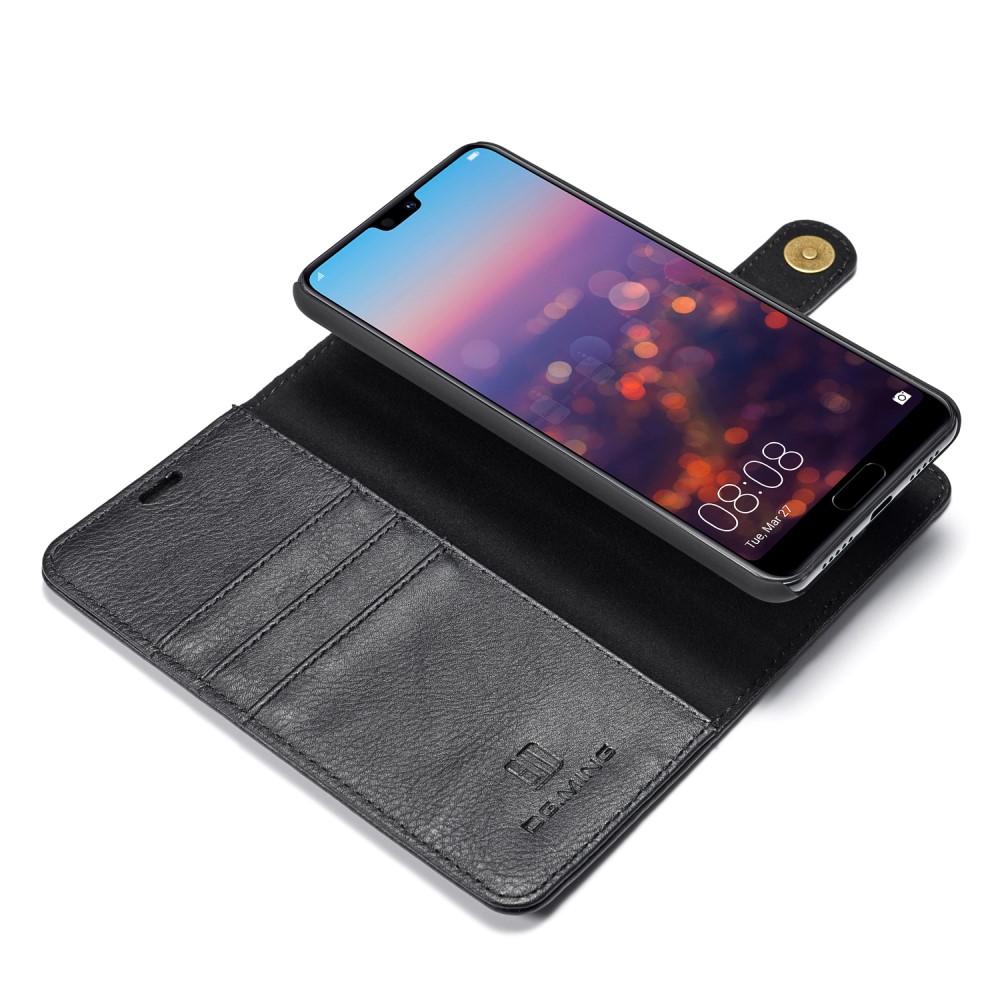 Handytasche Magnetische Huawei P20 Pro Black