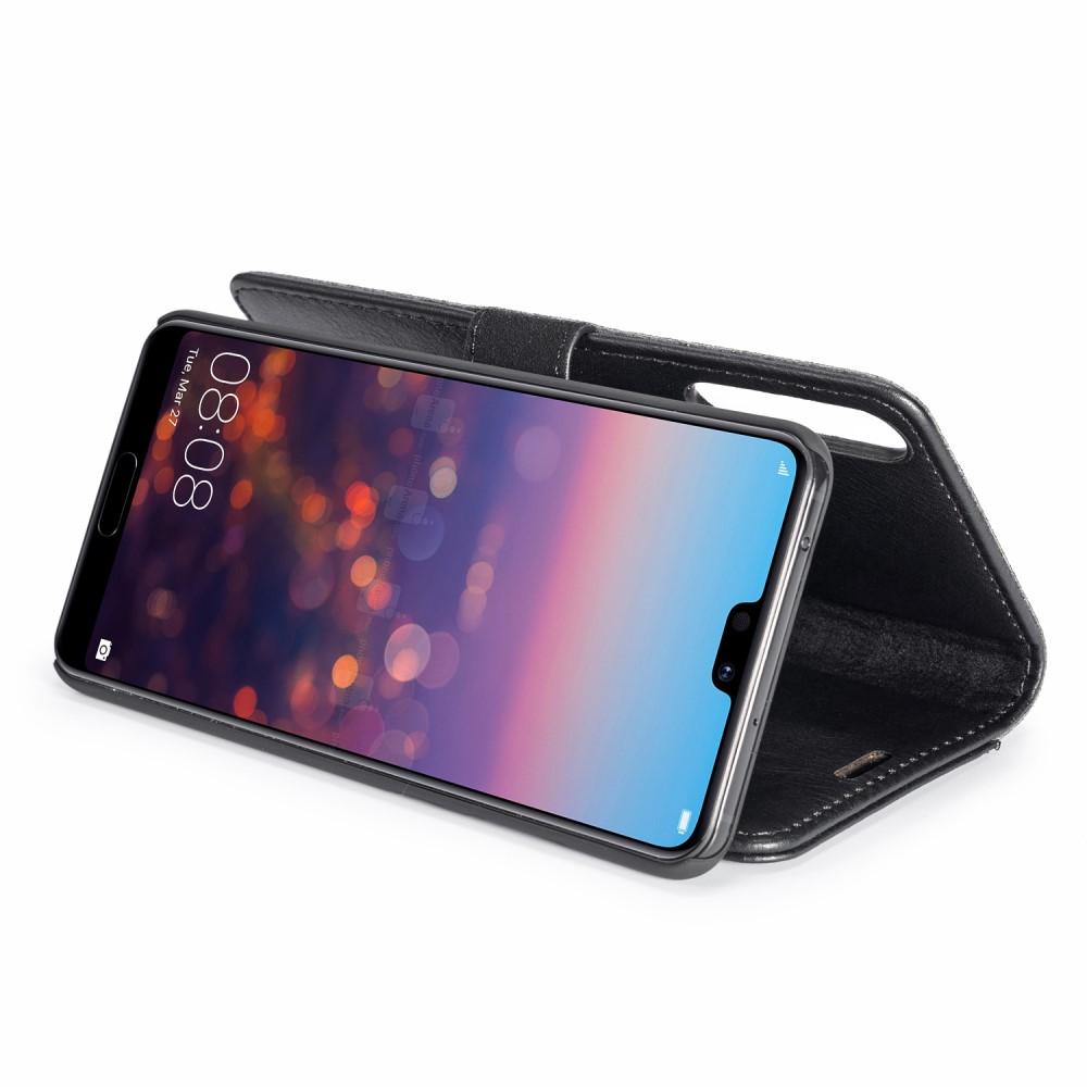 Handytasche Magnetische Huawei P20 Pro Black