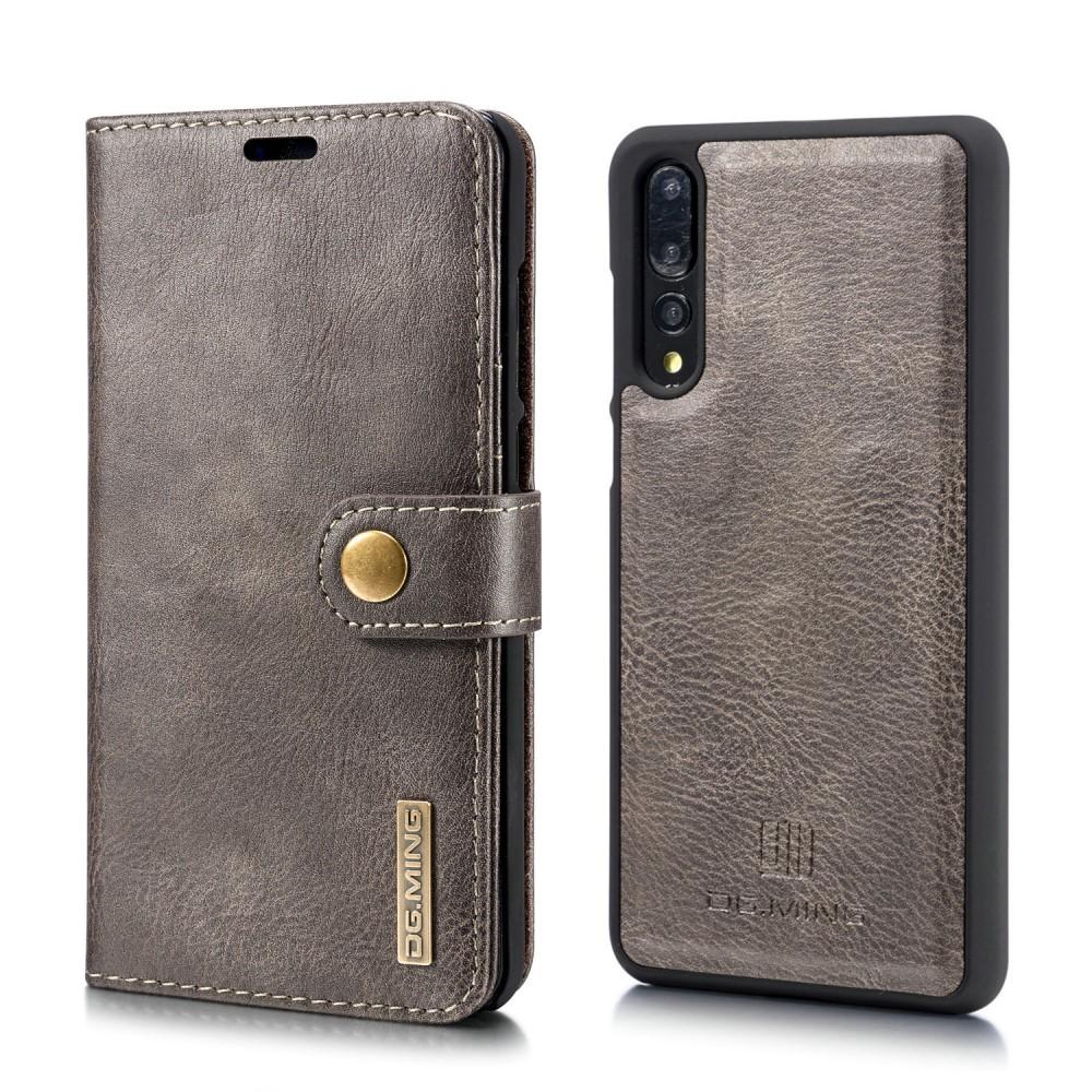 Handytasche Magnetische Huawei P20 Pro Brown