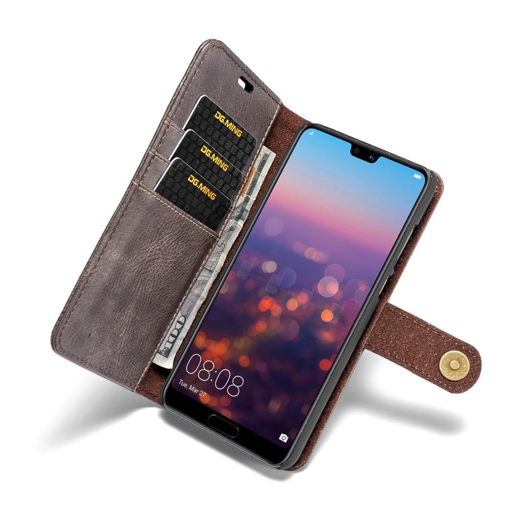 Handytasche Magnetische Huawei P20 Pro Brown