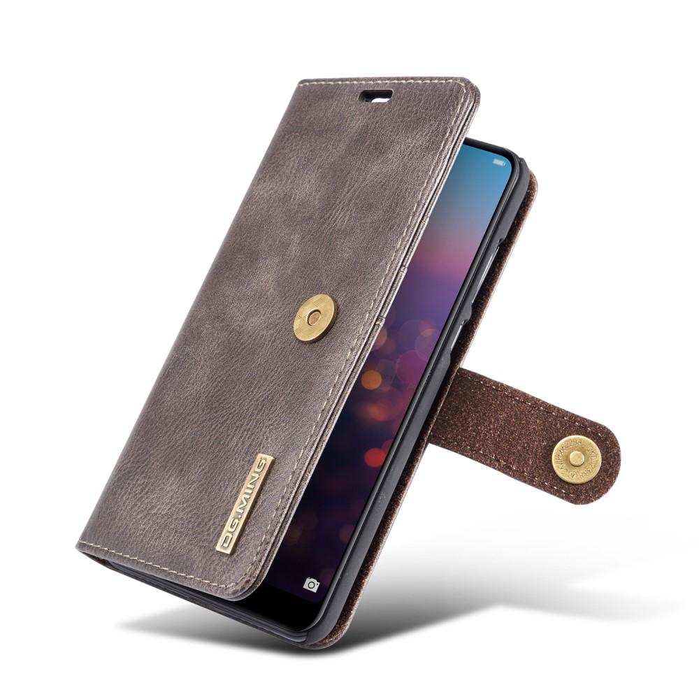 Handytasche Magnetische Huawei P20 Pro Brown