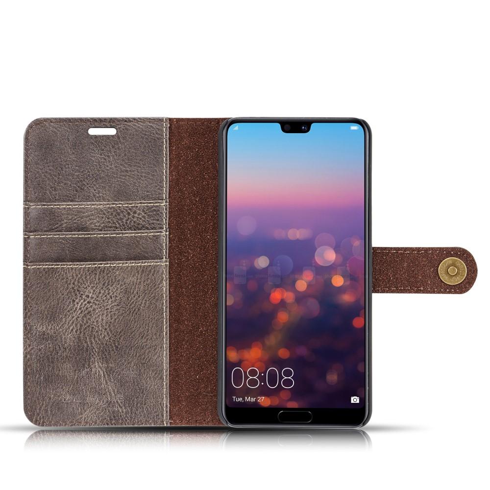 Handytasche Magnetische Huawei P20 Pro Brown