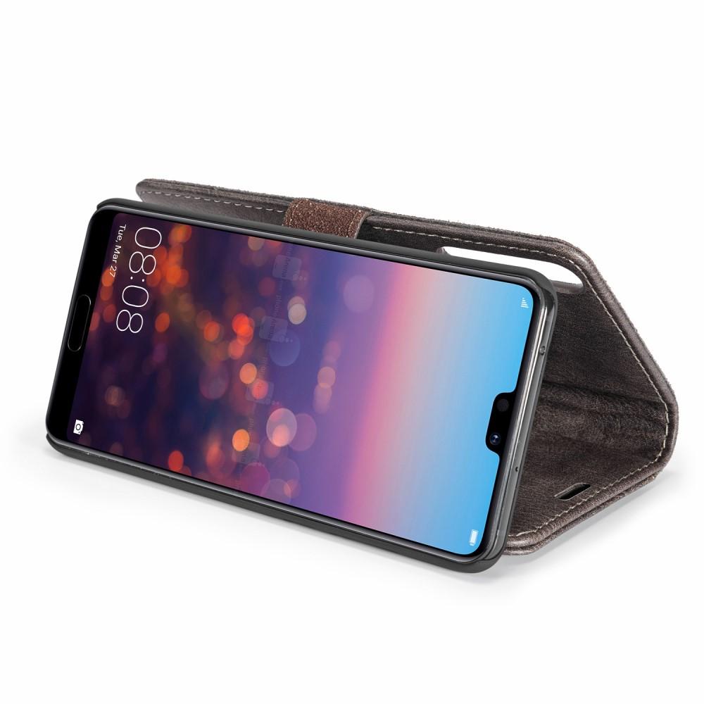 Handytasche Magnetische Huawei P20 Pro Brown