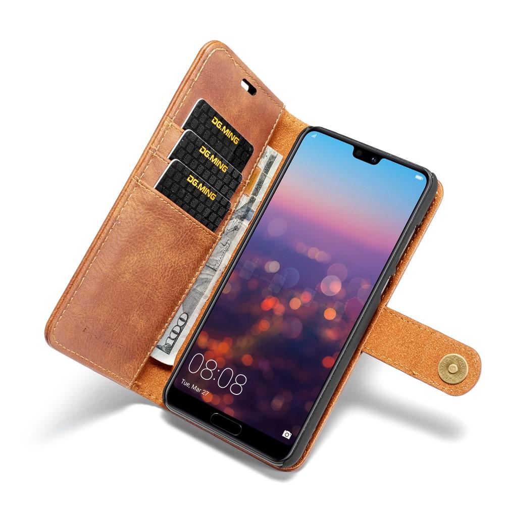 Handytasche Magnetische Huawei P20 Pro Cognac