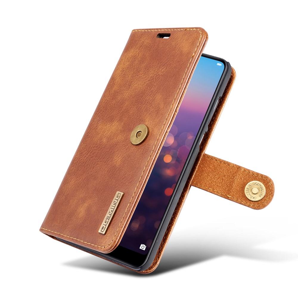 Handytasche Magnetische Huawei P20 Pro Cognac