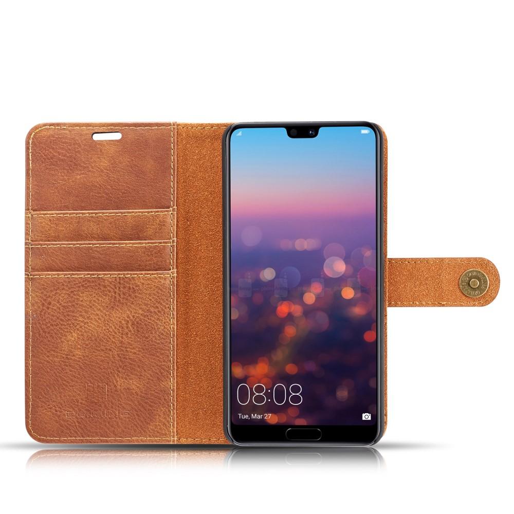 Handytasche Magnetische Huawei P20 Pro Cognac