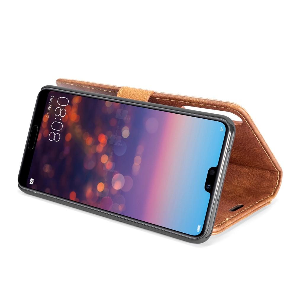 Handytasche Magnetische Huawei P20 Pro Cognac