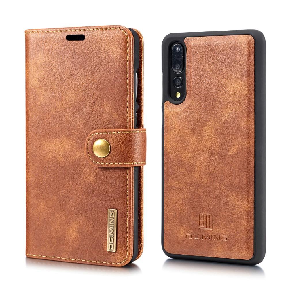 Handytasche Magnetische Huawei P20 Pro Cognac