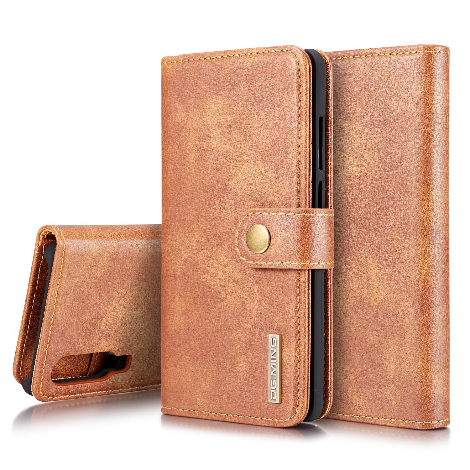 Handytasche Magnetische Huawei P30 Cognac