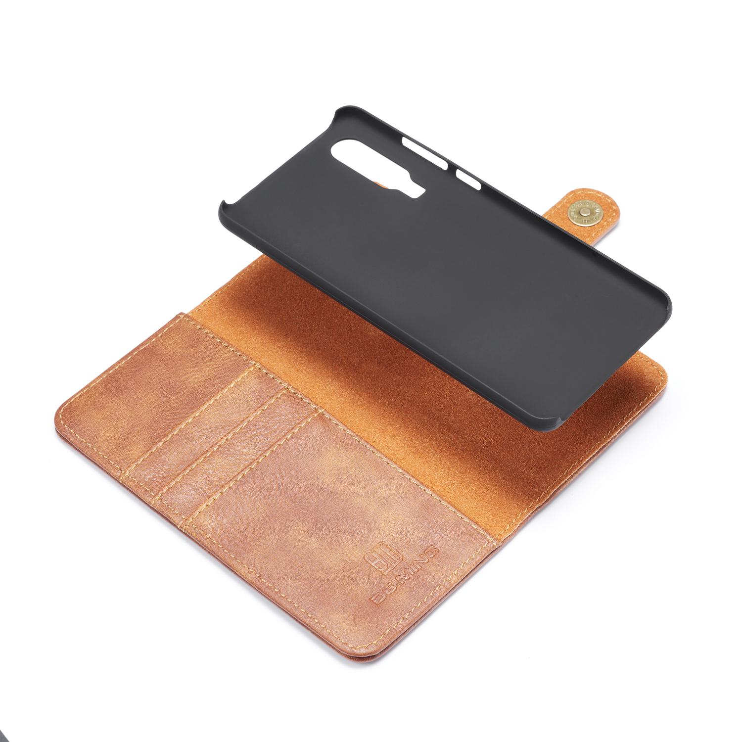 Handytasche Magnetische Huawei P30 Cognac