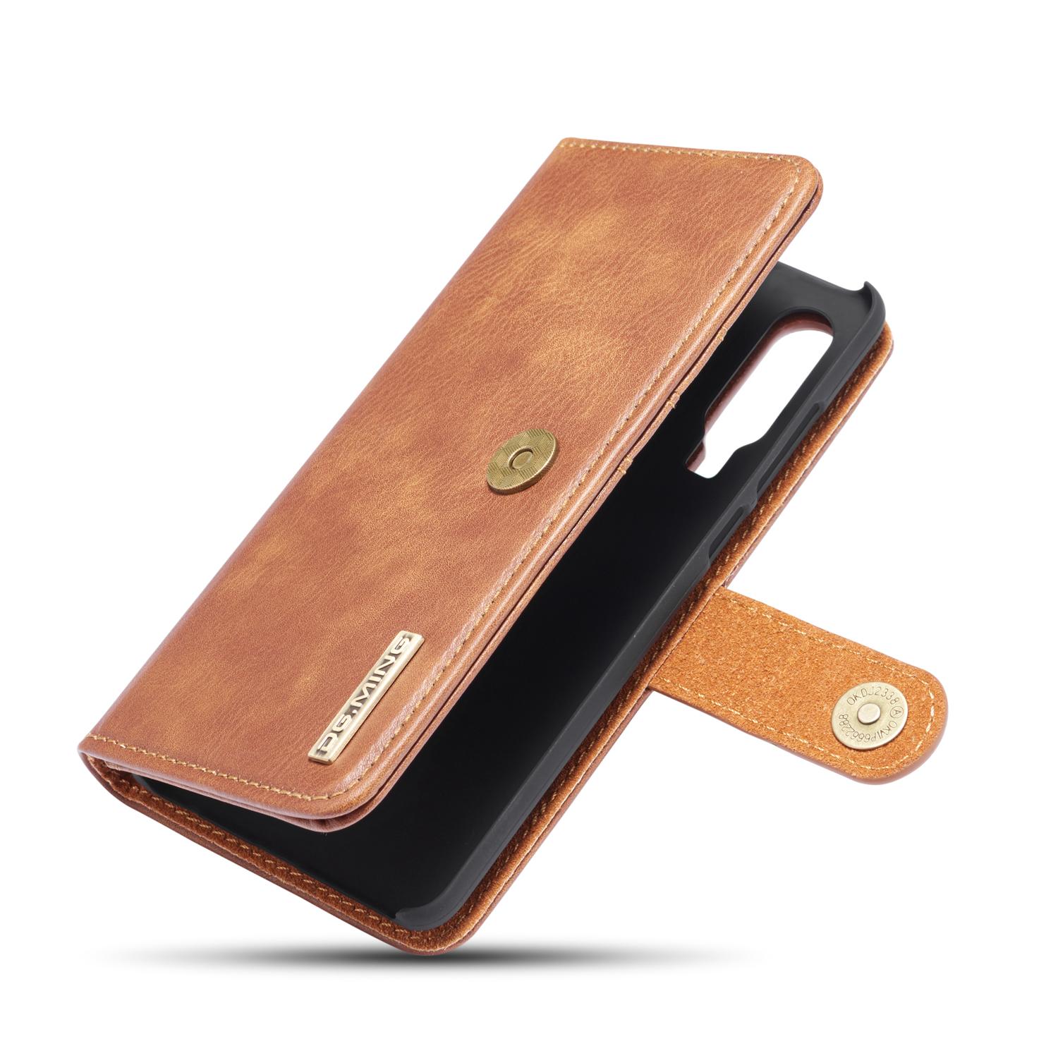 Handytasche Magnetische Huawei P30 Cognac