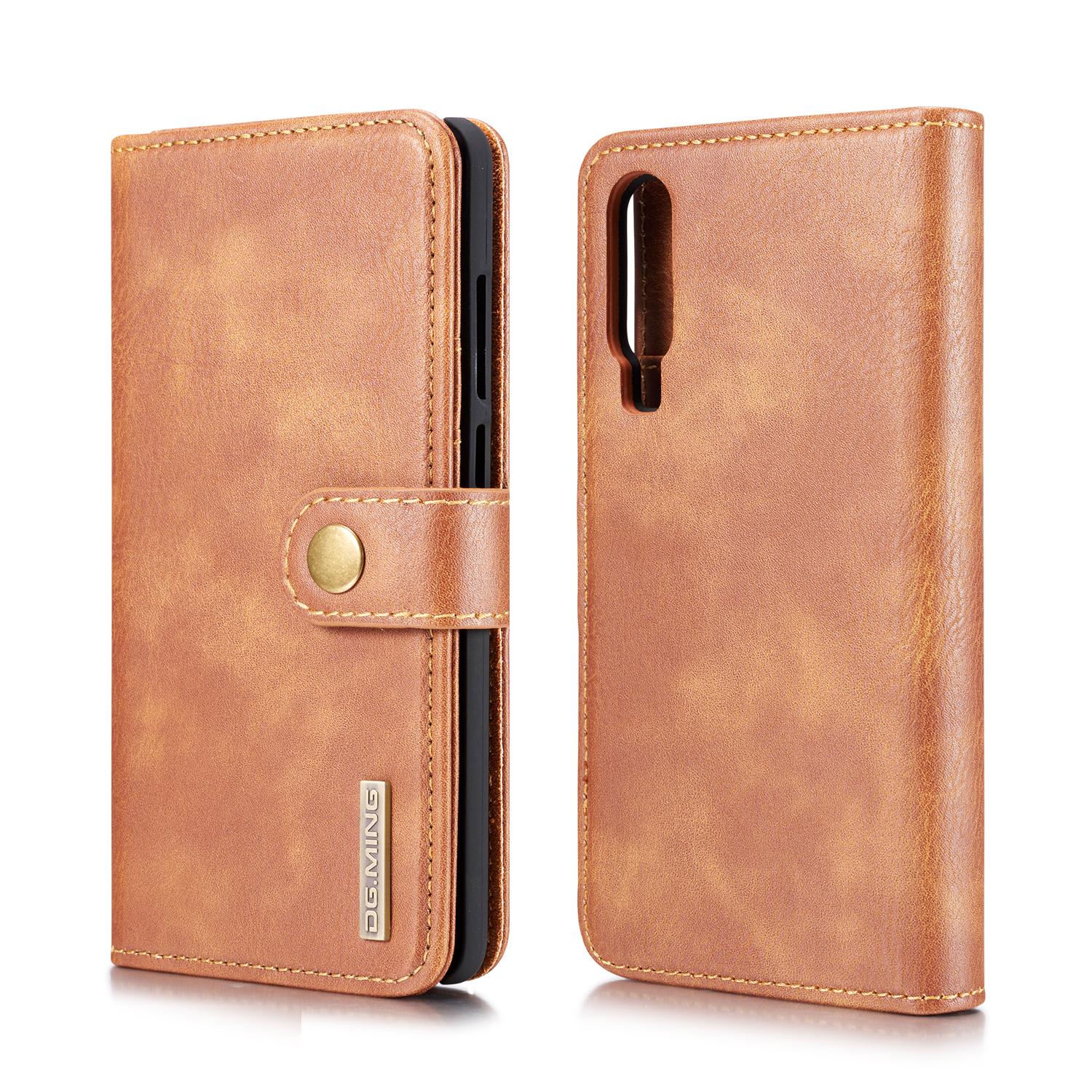 Handytasche Magnetische Huawei P30 Cognac