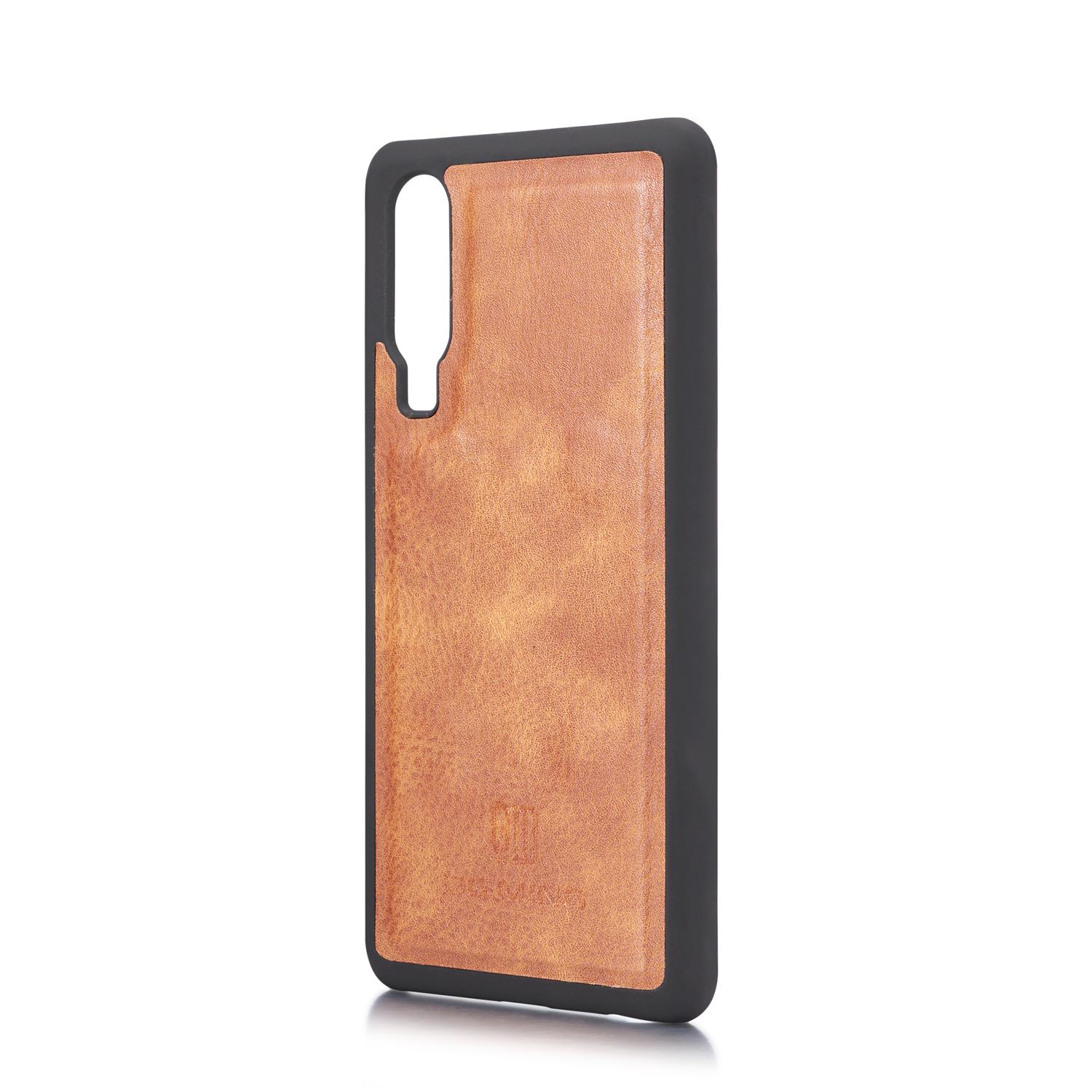 Handytasche Magnetische Huawei P30 Cognac