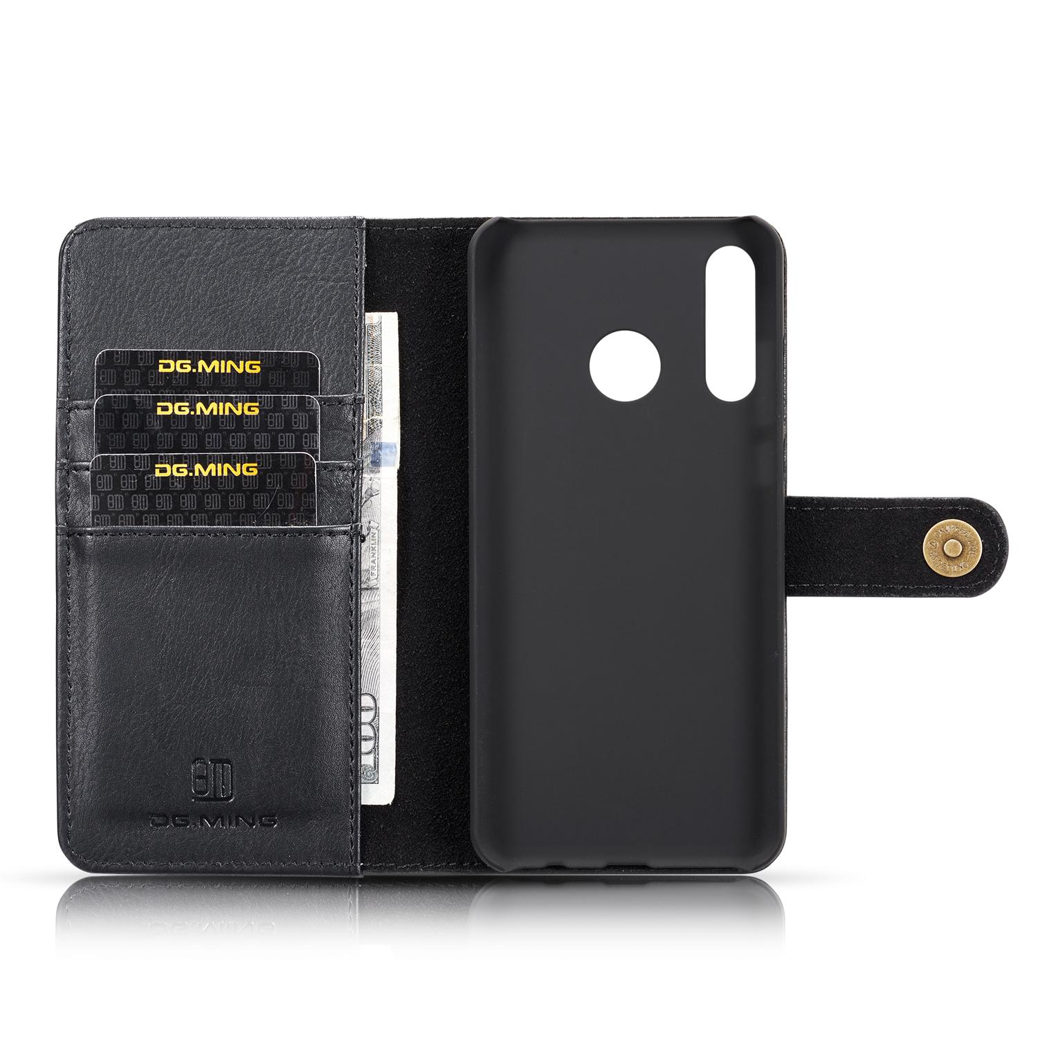 Handytasche Magnetische Huawei P30 Lite Black