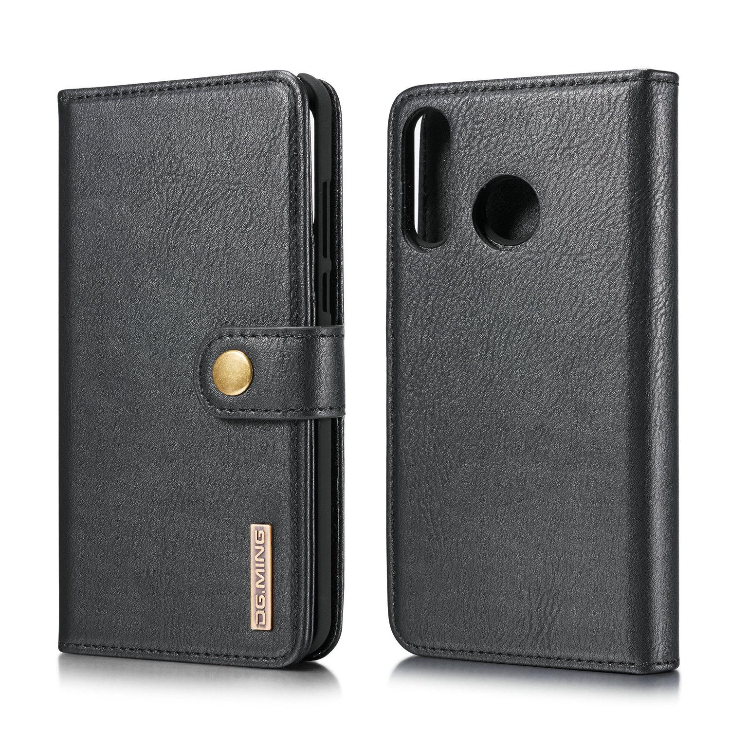 Handytasche Magnetische Huawei P30 Lite Black