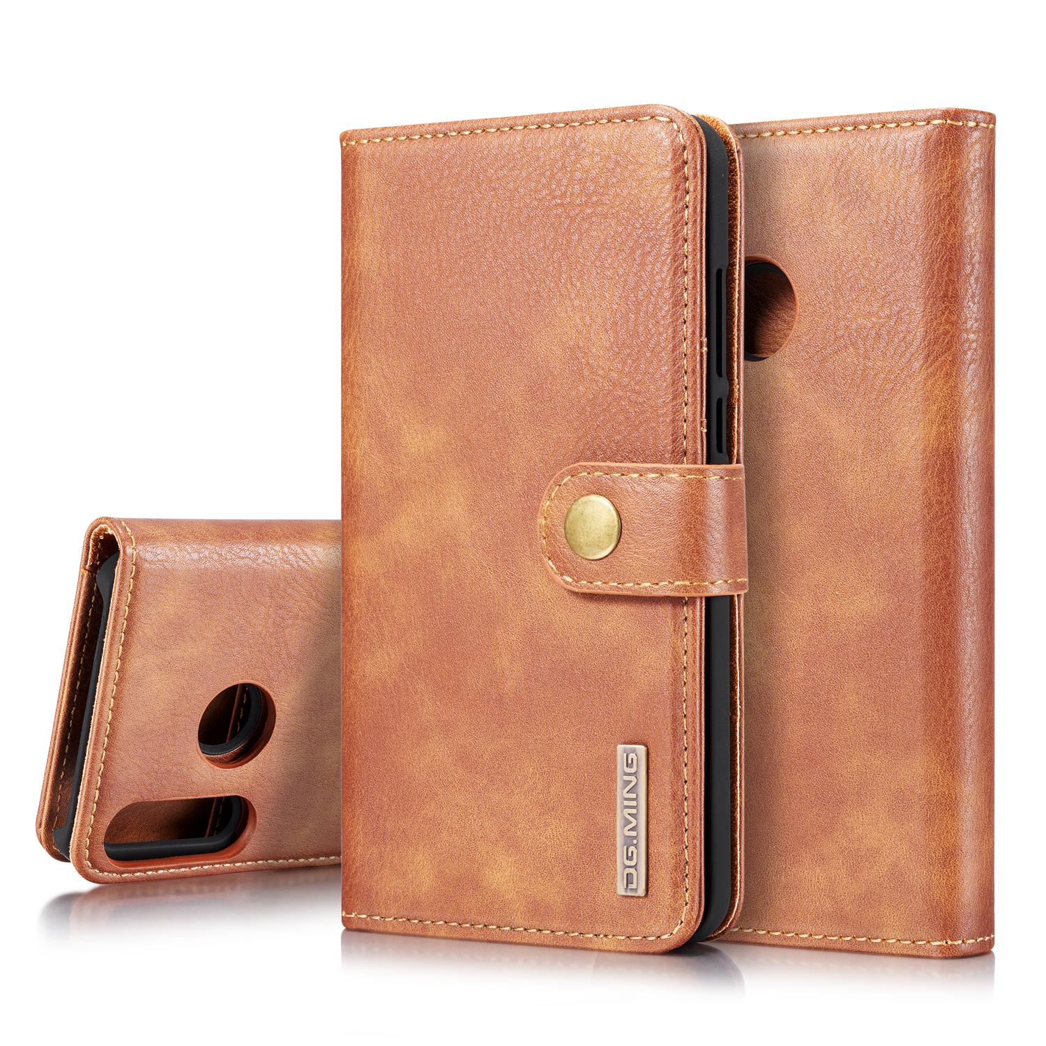 Handytasche Magnetische Huawei P30 Lite Cognac