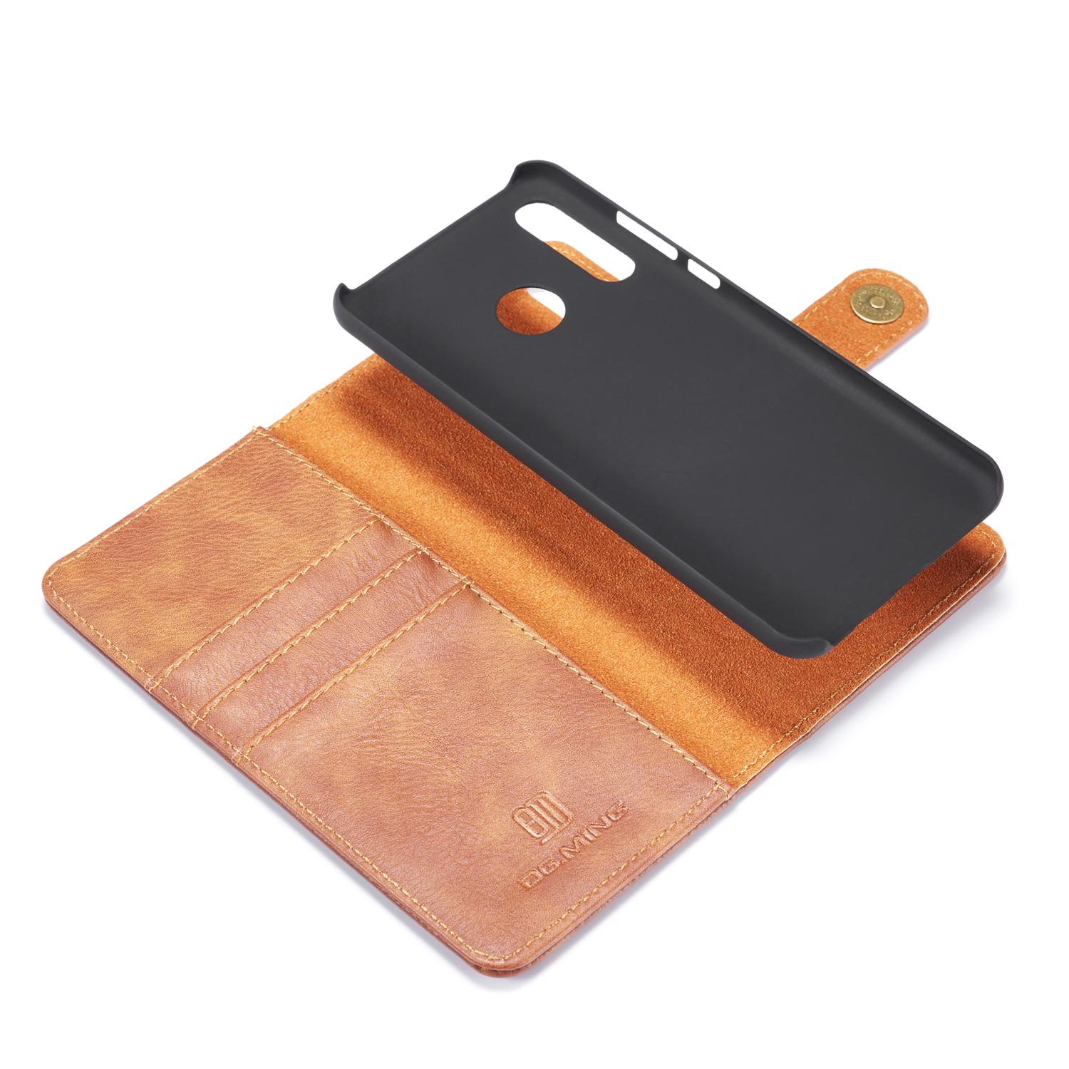 Handytasche Magnetische Huawei P30 Lite Cognac