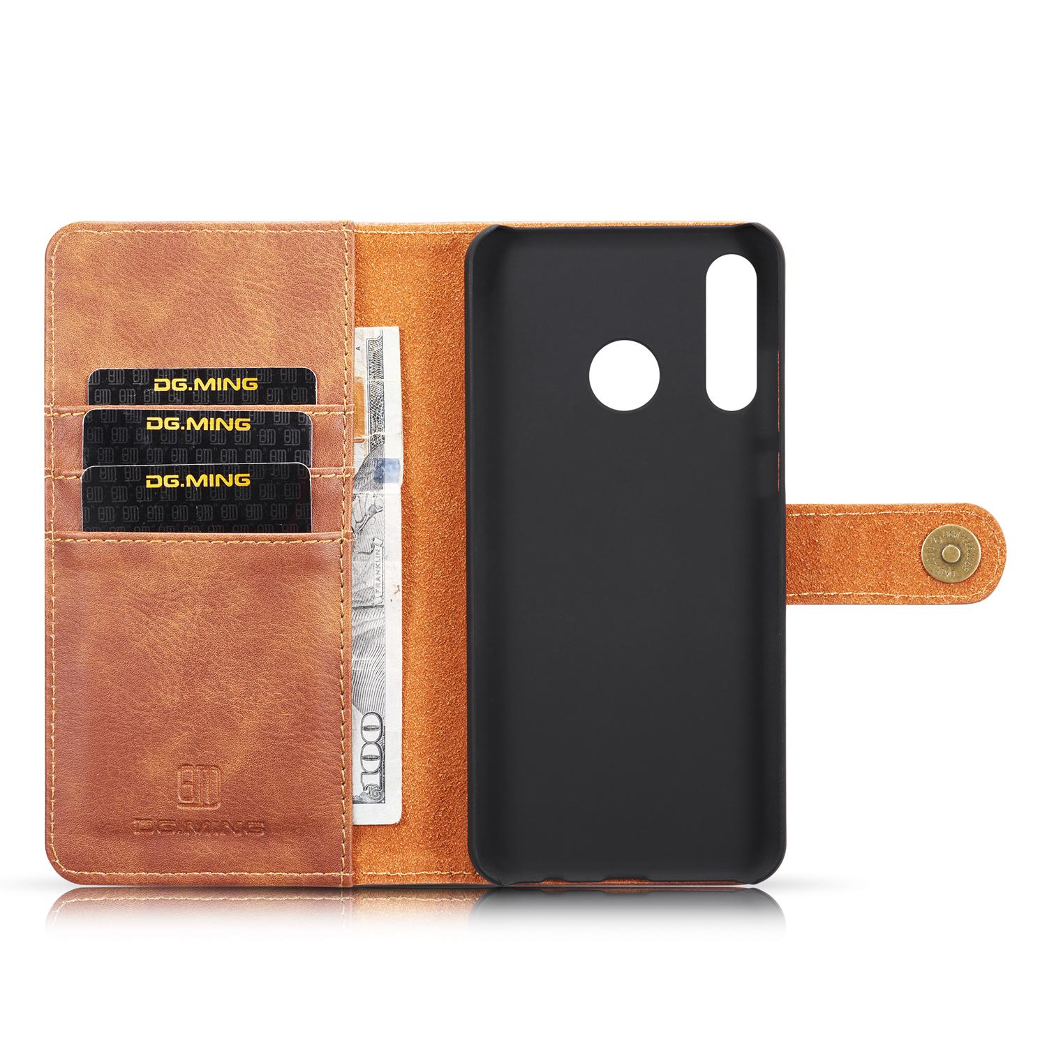 Handytasche Magnetische Huawei P30 Lite Cognac