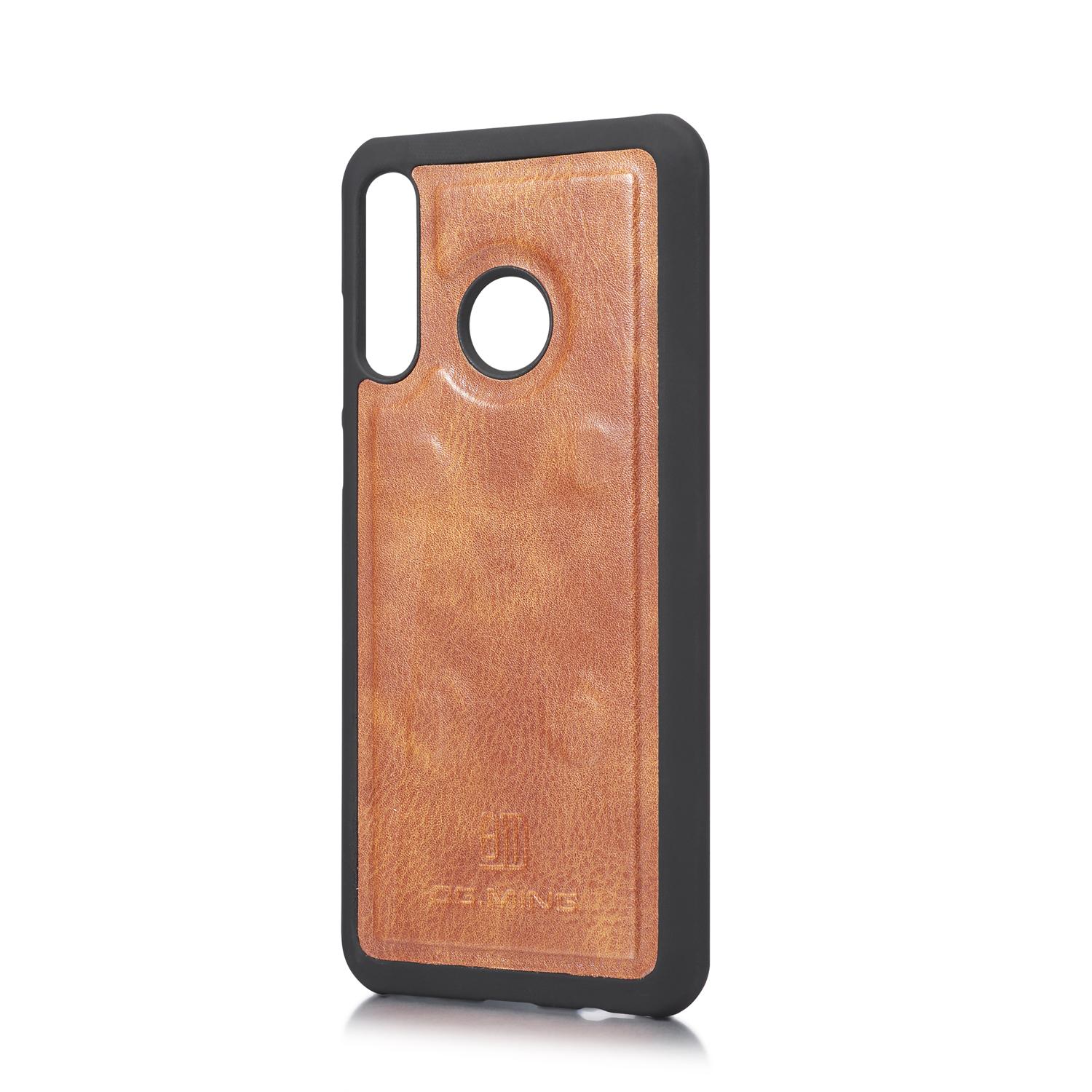 Handytasche Magnetische Huawei P30 Lite Cognac