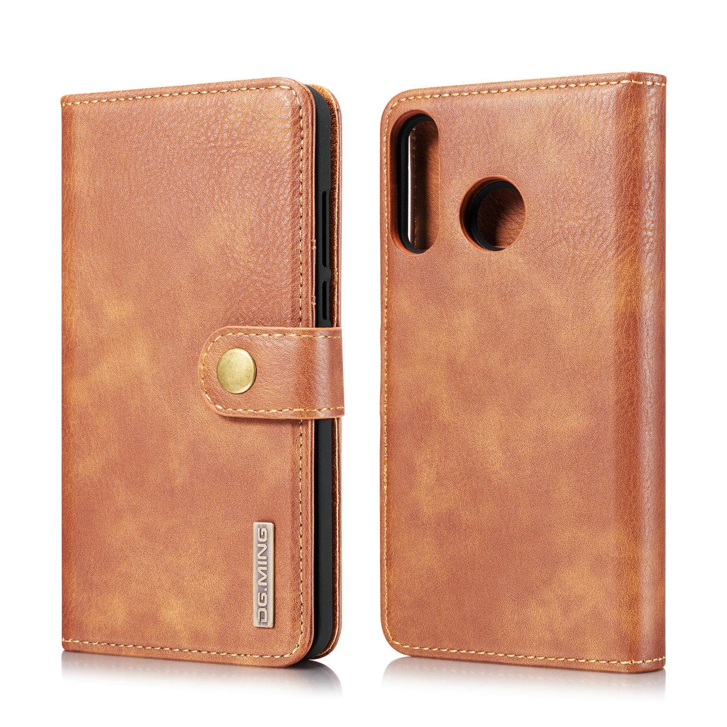 Handytasche Magnetische Huawei P30 Lite Cognac