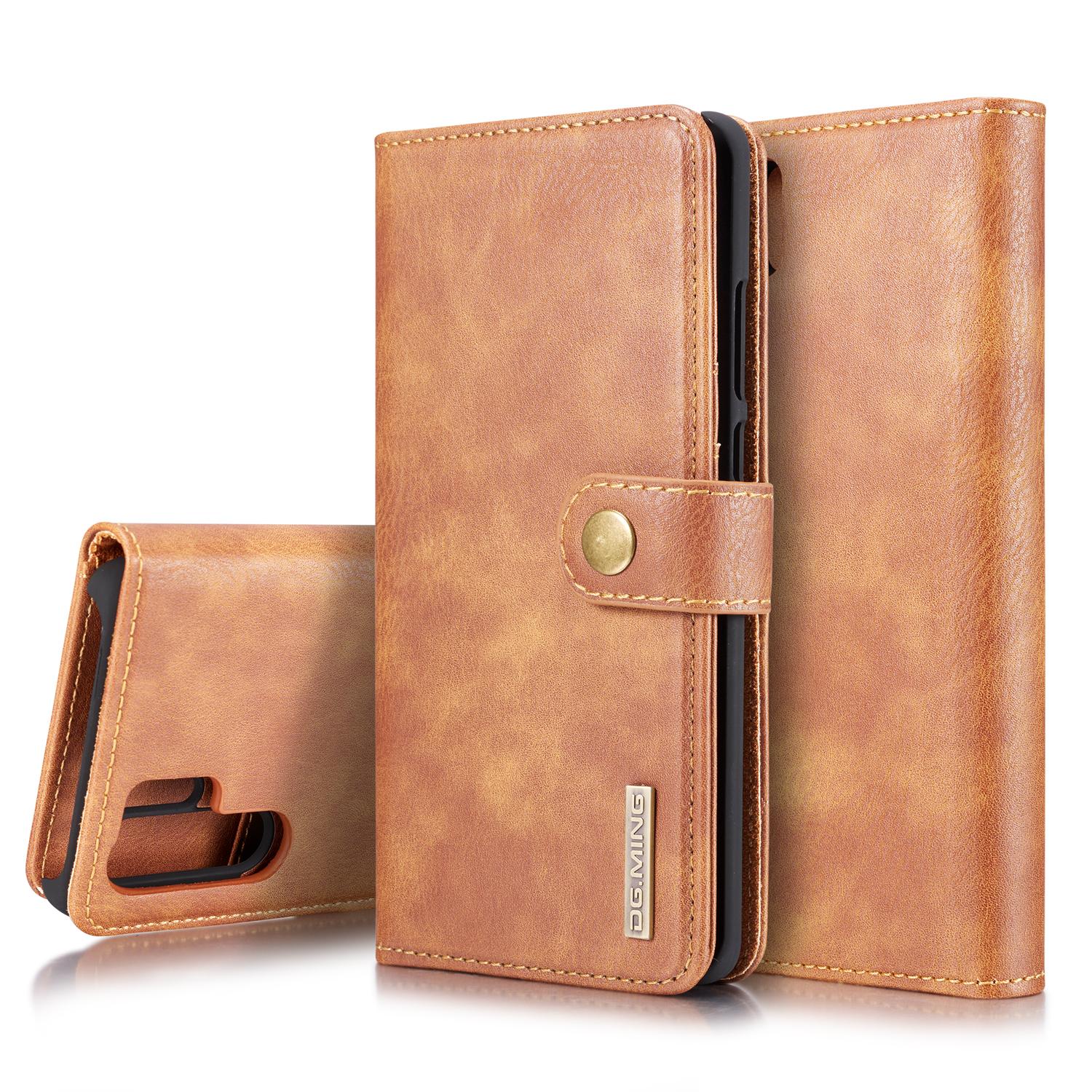 Handytasche Magnetische Huawei P30 Pro Cognac