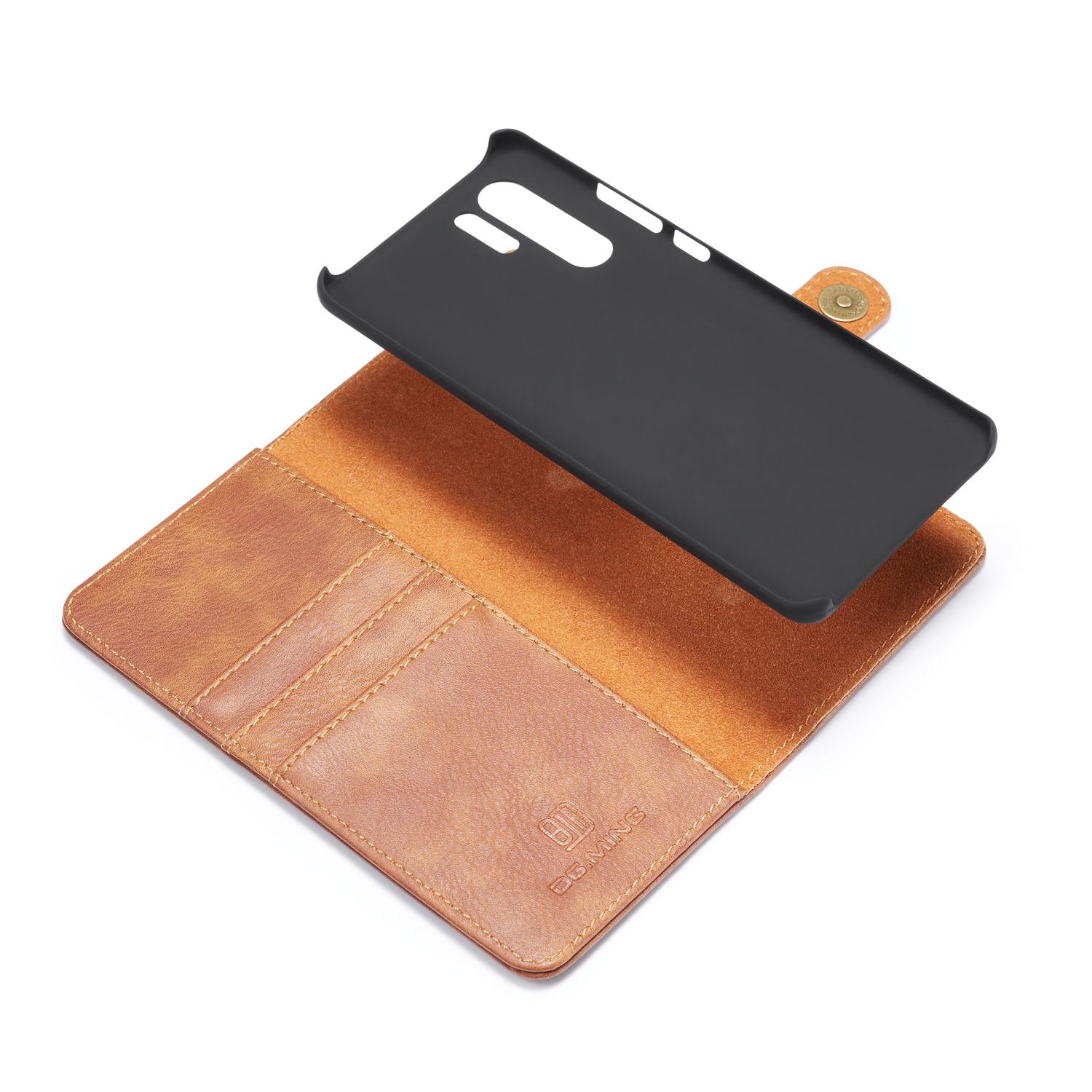 Handytasche Magnetische Huawei P30 Pro Cognac