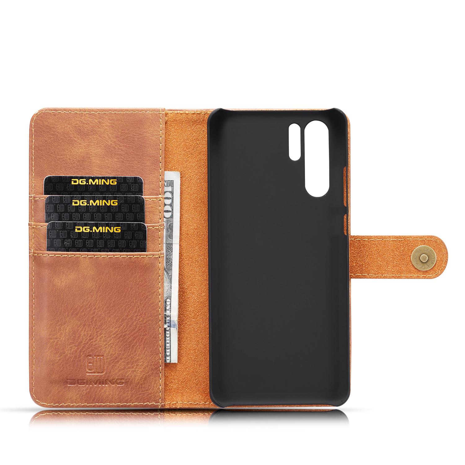 Handytasche Magnetische Huawei P30 Pro Cognac