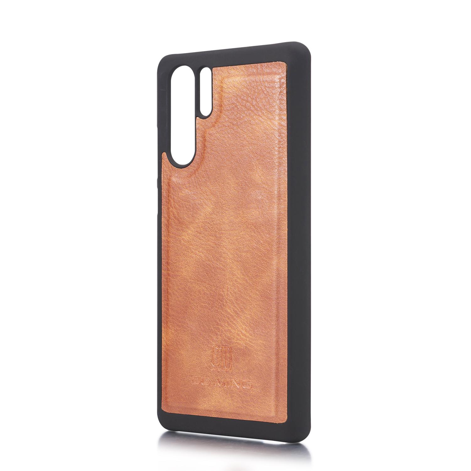 Handytasche Magnetische Huawei P30 Pro Cognac