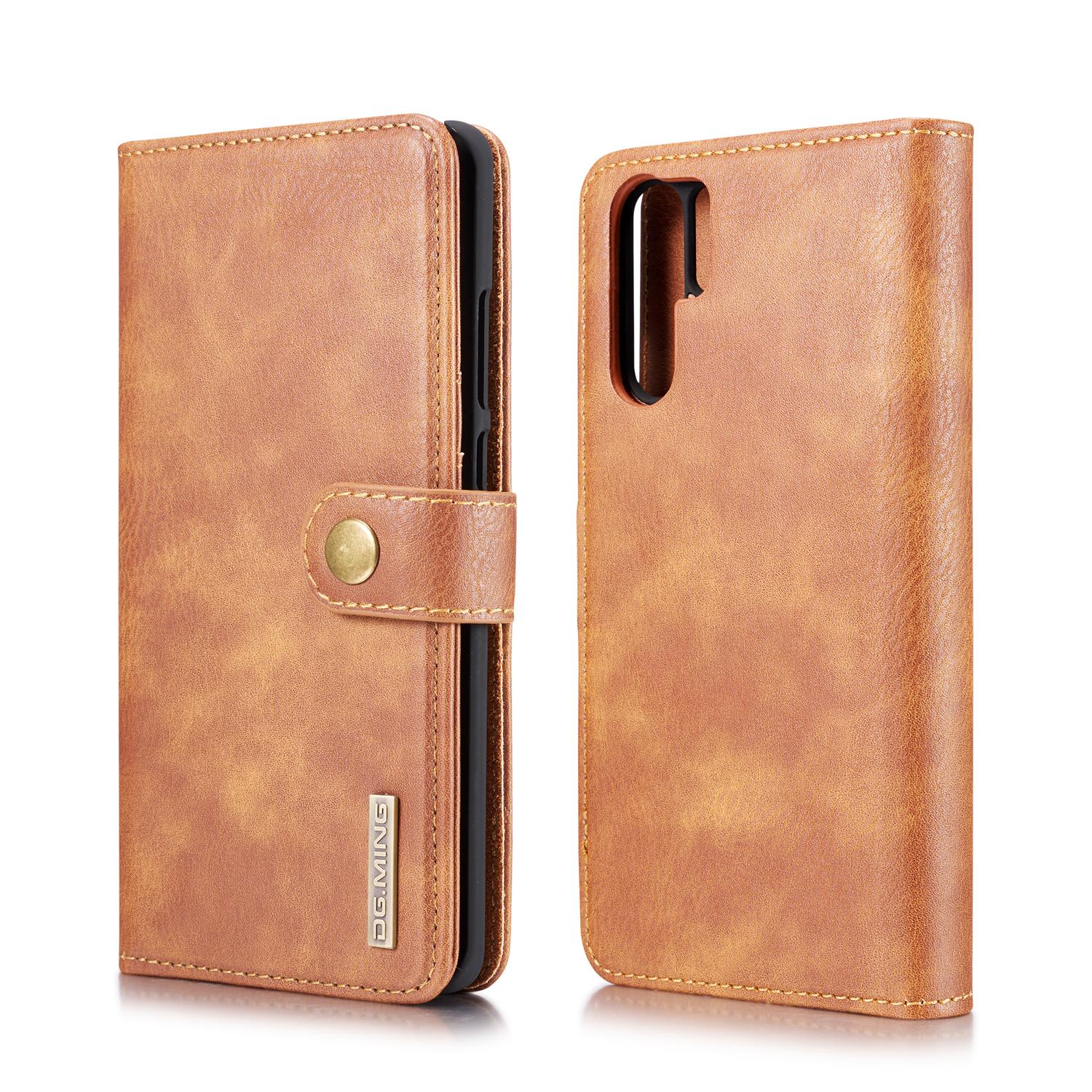 Handytasche Magnetische Huawei P30 Pro Cognac