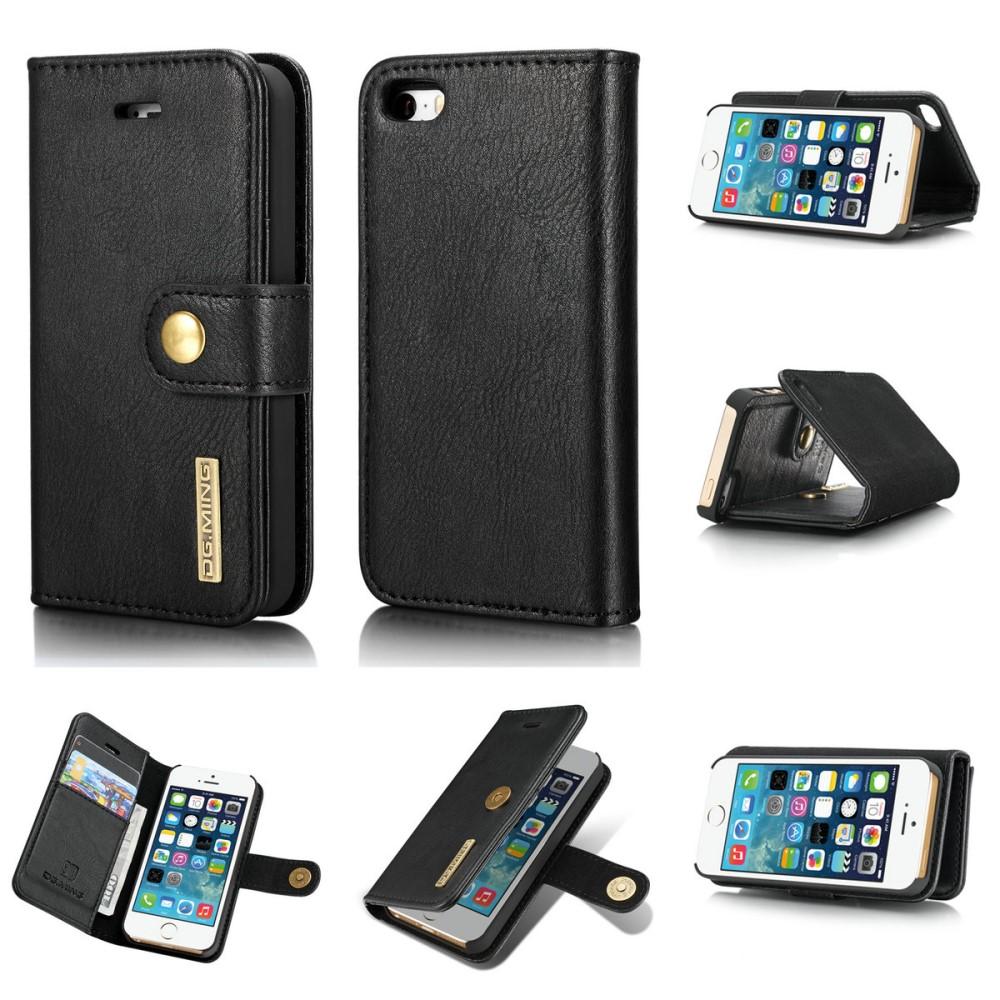 Handytasche Magnetische iPhone 5/5S/SE Black