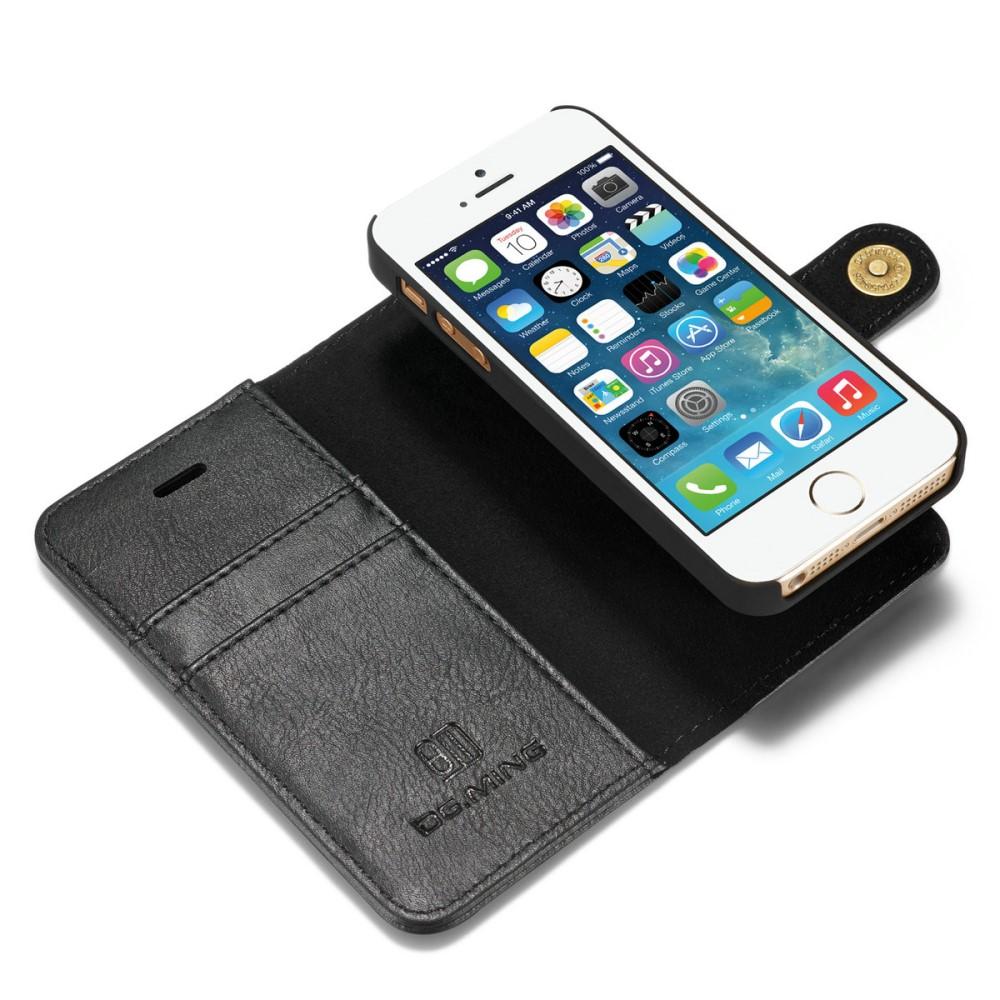 Handytasche Magnetische iPhone 5/5S/SE Black