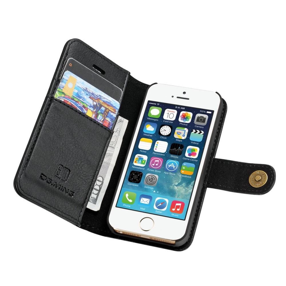 Handytasche Magnetische iPhone 5/5S/SE Black