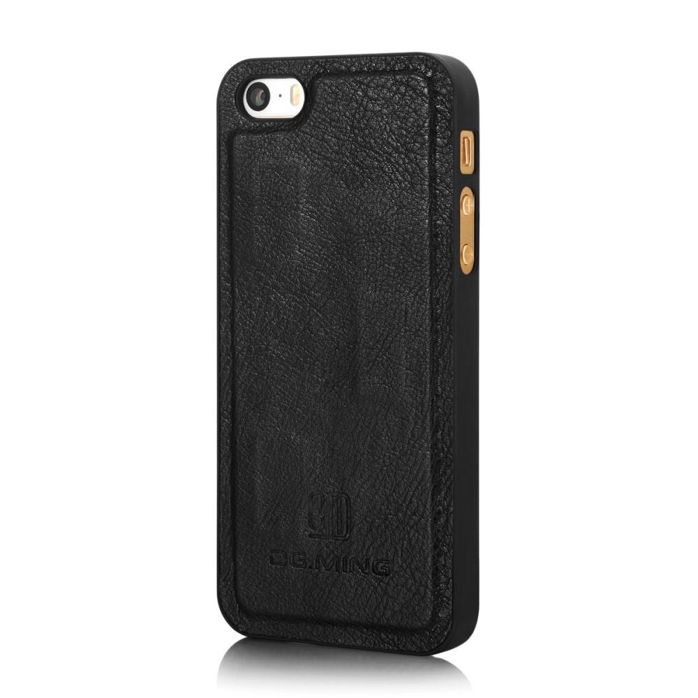 Handytasche Magnetische iPhone 5/5S/SE Black