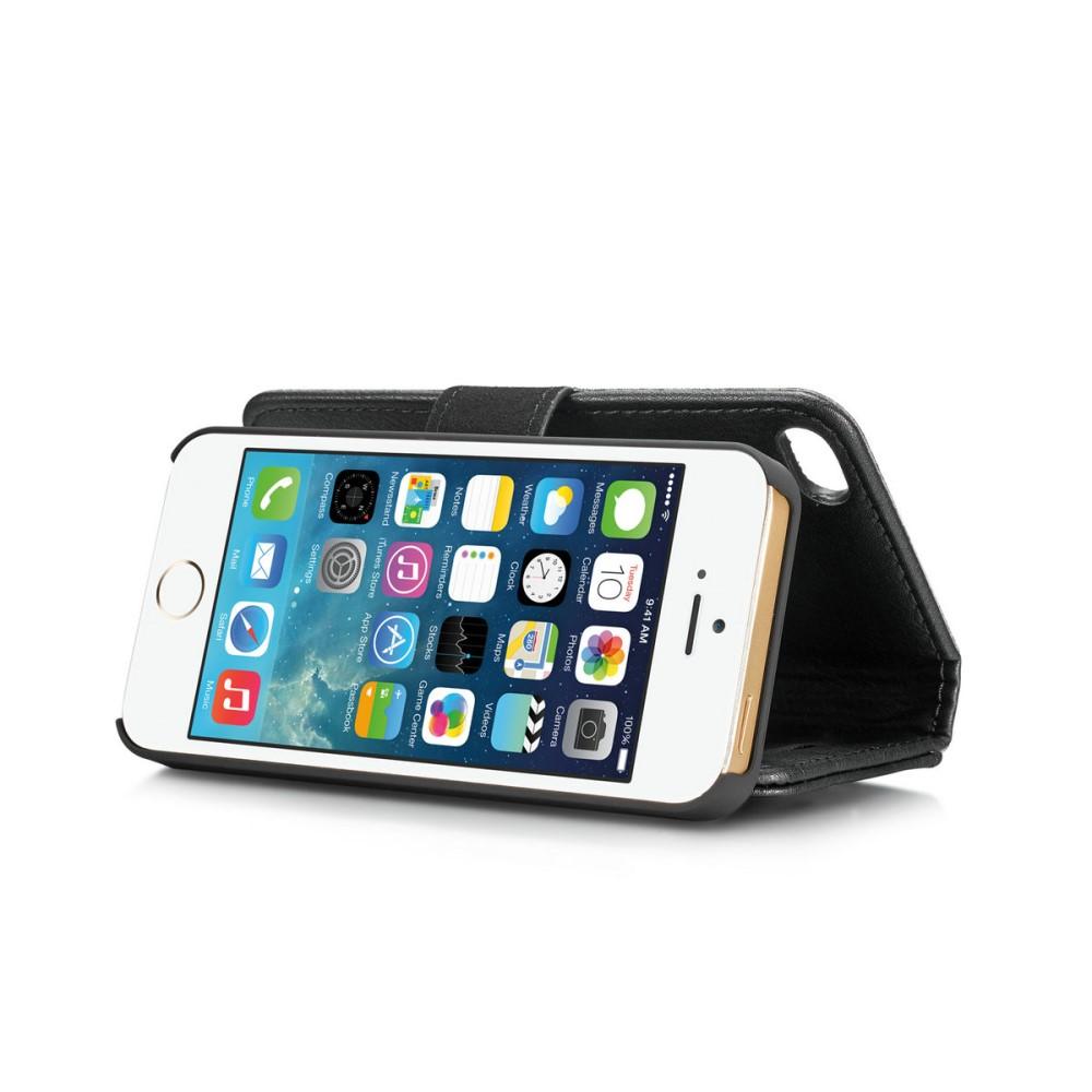 Handytasche Magnetische iPhone 5/5S/SE Black