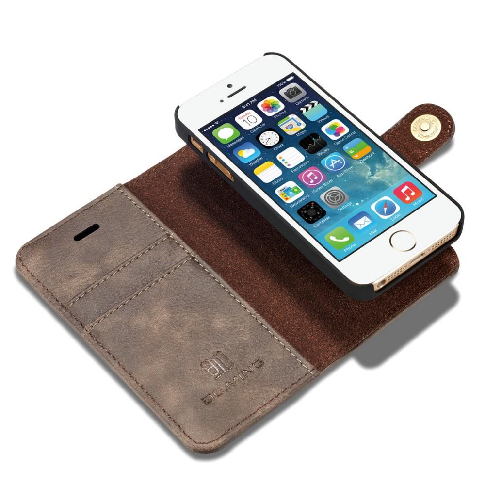 Handytasche Magnetische Apple iPhone 5/5S/SE Braun