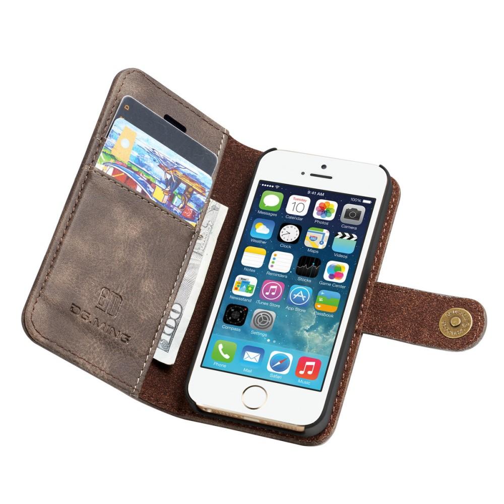 Handytasche Magnetische iPhone 5/5S/SE Brown