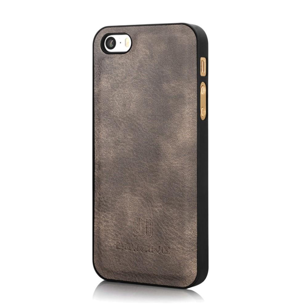 Handytasche Magnetische Apple iPhone 5/5S/SE Braun